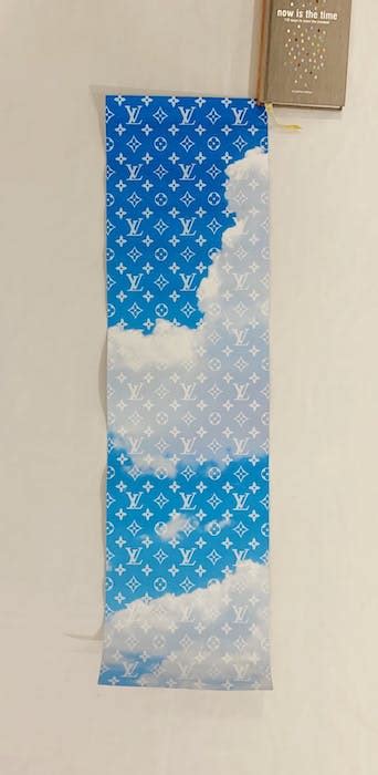 Louis Vuitton Reign Corporation LV CLOUDS Grip Tape 